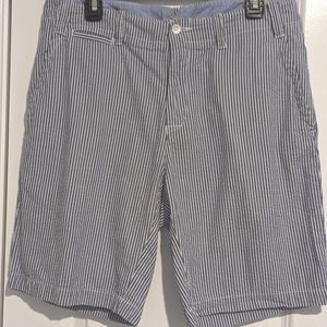 Polo Ralph Lauren Men's Classic Fit Preppy Stripe Shorts Size 33 Cotton-436